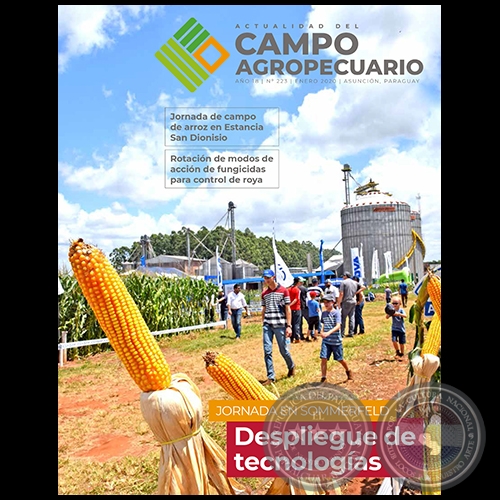 CAMPO AGROPECUARIO - AÑO 18 - NÚMERO 223 - ENERO 2020 - REVISTA DIGITAL